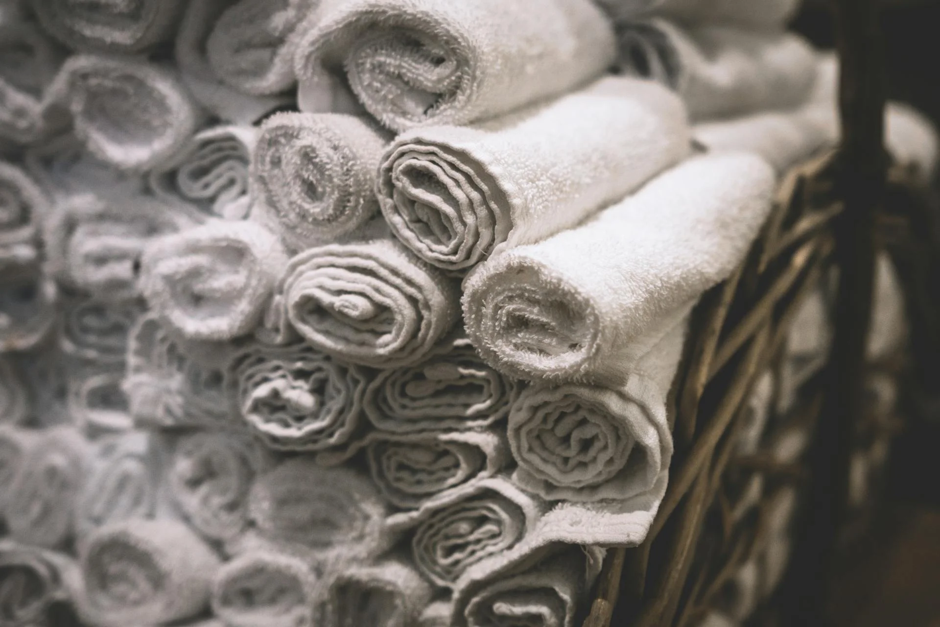 Sydney day spa using charcoal towels