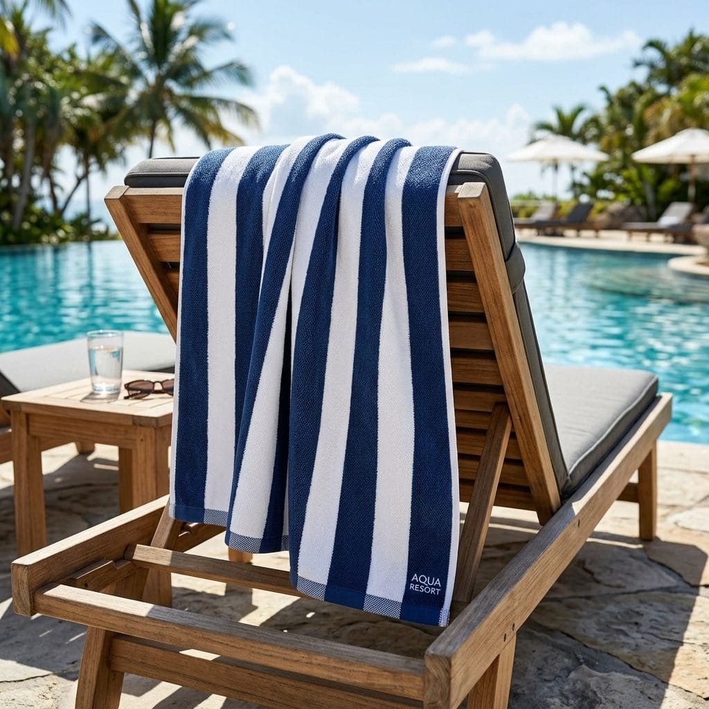 Speciality commercial towels for pools, gyms, salons and bathrobes